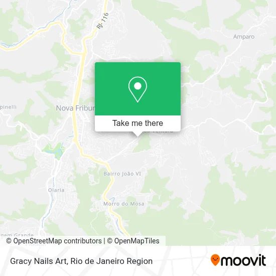 Gracy Nails Art map