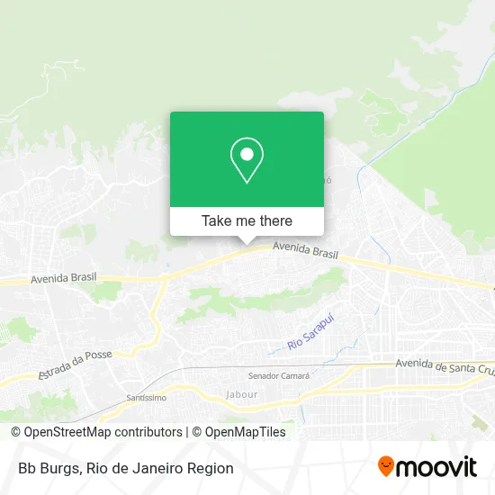Bb Burgs map