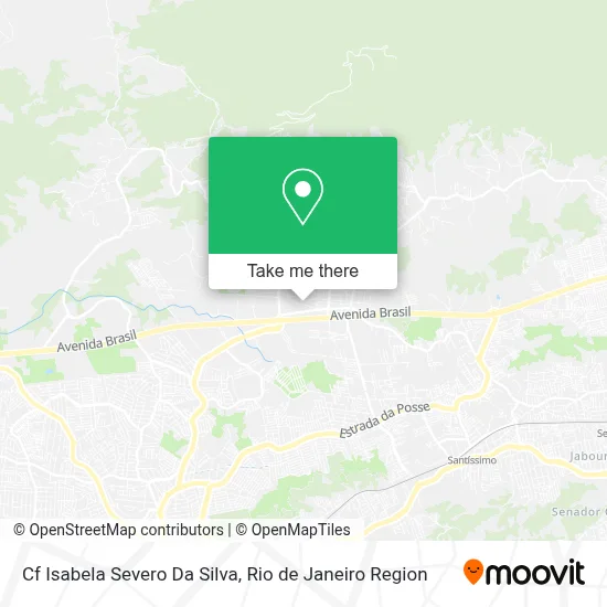 Cf Isabela Severo Da Silva map