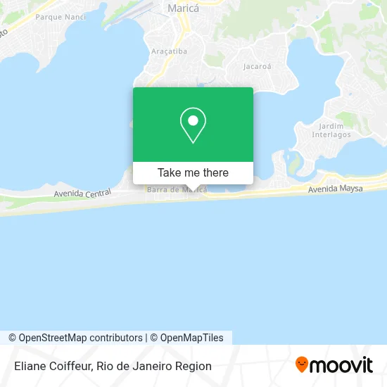 Eliane Coiffeur map