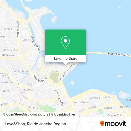 Love&Shop map