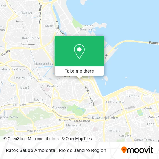 Ratek Saúde Ambiental map