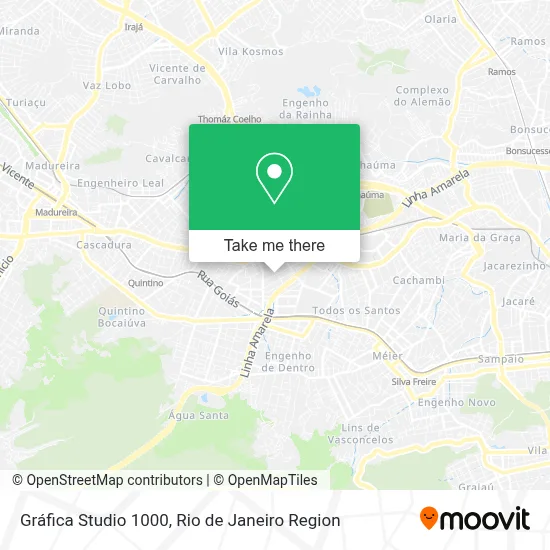 Gráfica Studio 1000 map