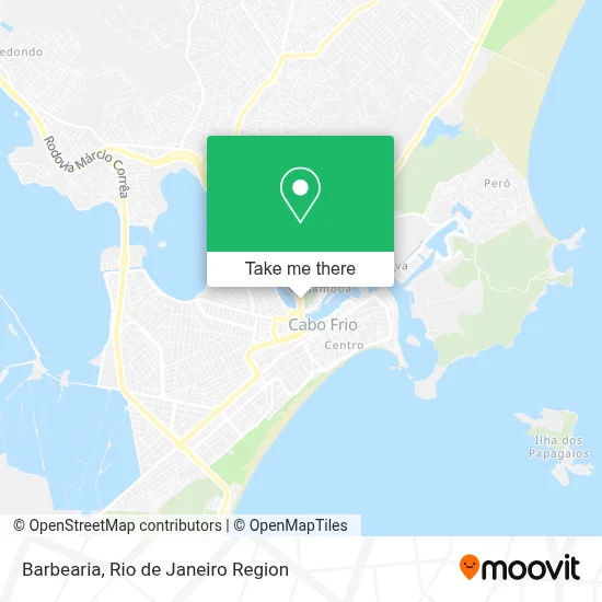 Barbearia map
