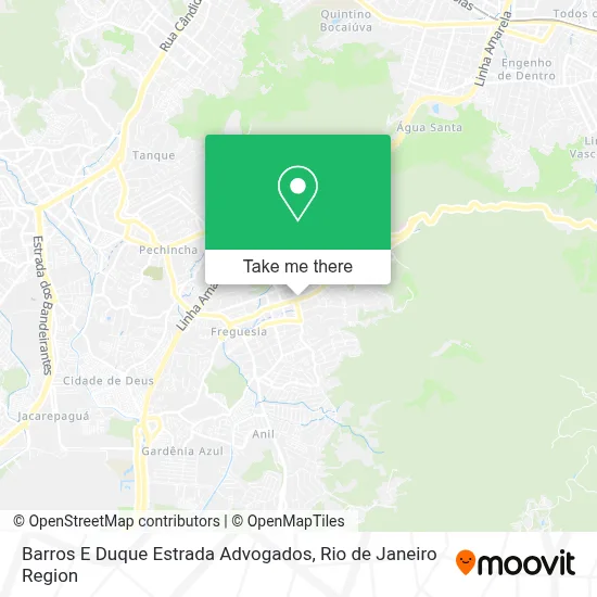 Barros E Duque Estrada Advogados map