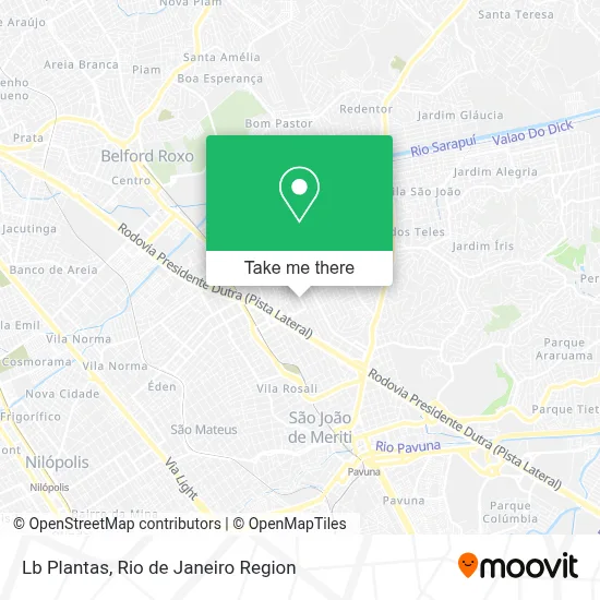 Lb Plantas map