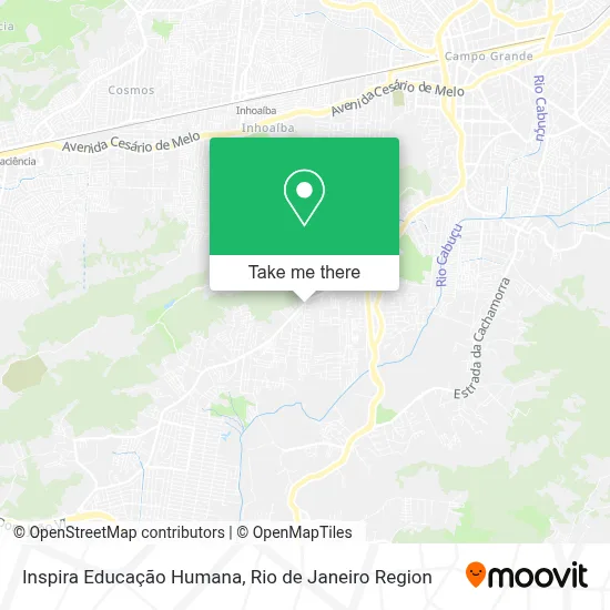 Inspira Educação Humana map