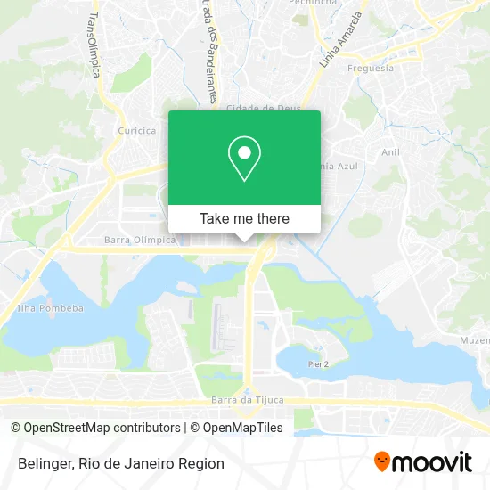 Belinger map