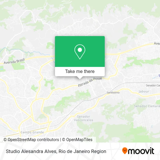Studio Alesandra Alves map