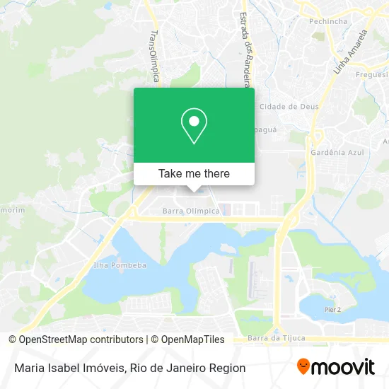 Maria Isabel Imóveis map