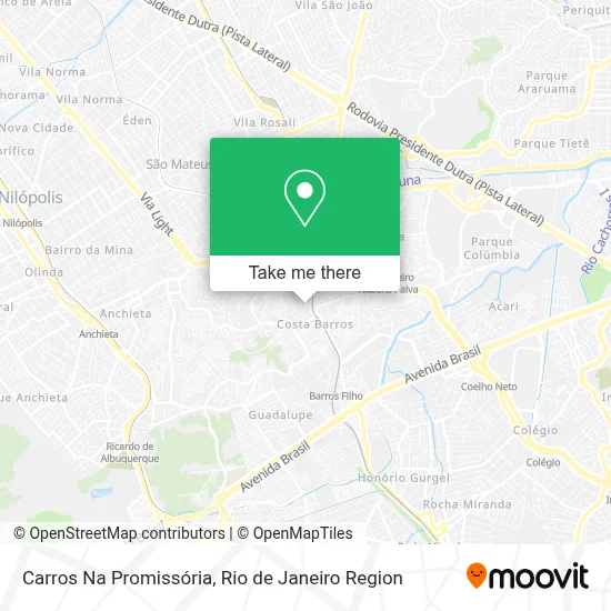 Carros Na Promissória map