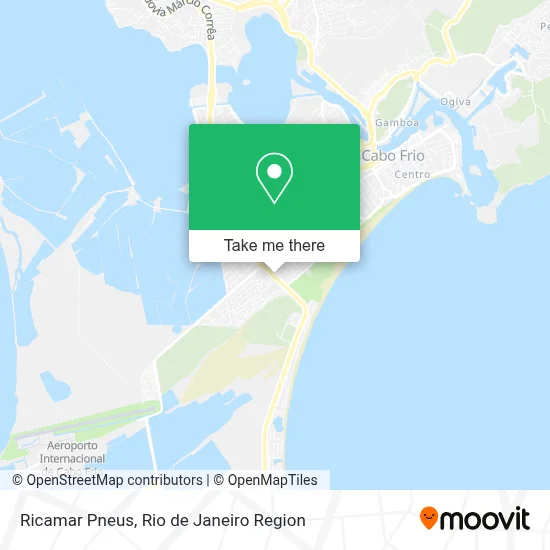Ricamar Pneus map