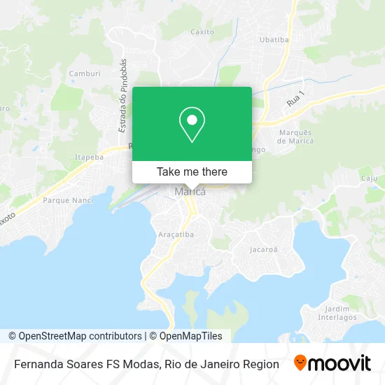 Fernanda Soares FS Modas map