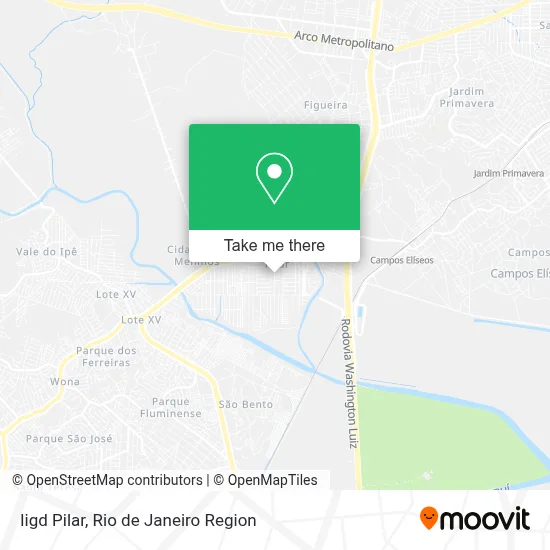 Iigd Pilar map