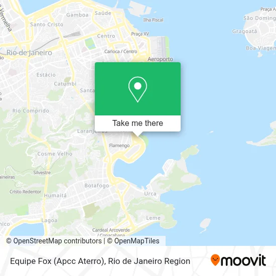 Equipe Fox (Apcc Aterro) map