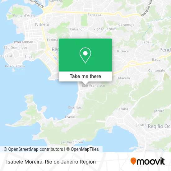 Isabele Moreira map