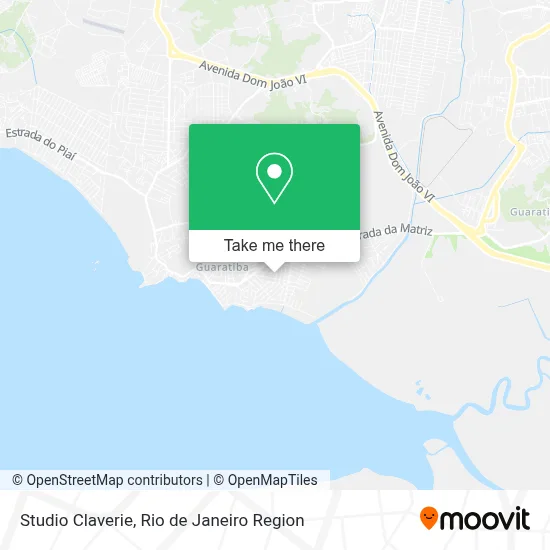 Studio Claverie map
