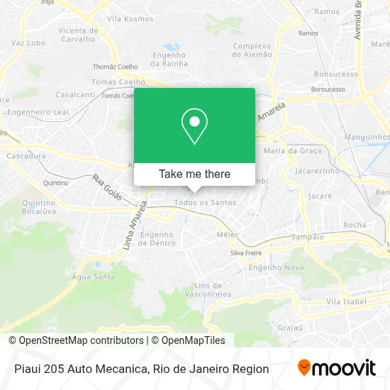 Piaui 205 Auto Mecanica map