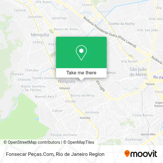 Fonsecar Peças.Com map