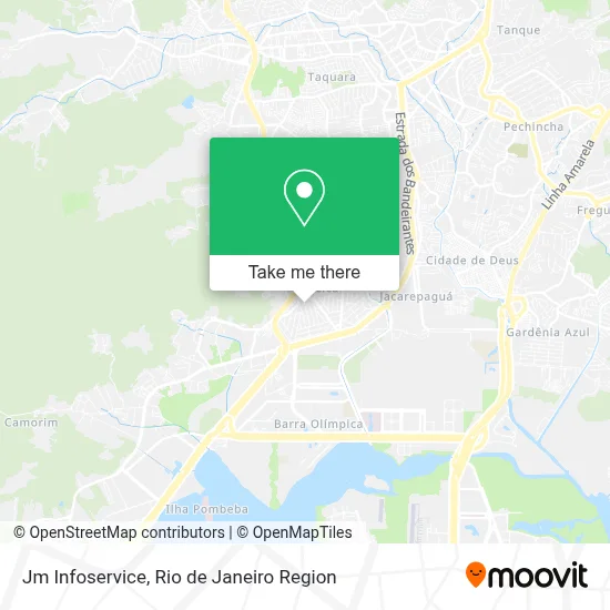 Jm Infoservice map