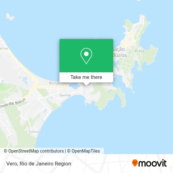 Vero map