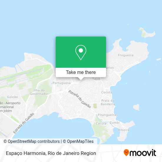 Espaço Harmonia map