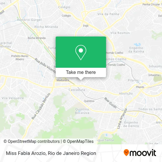 Miss Fabia Arozio map