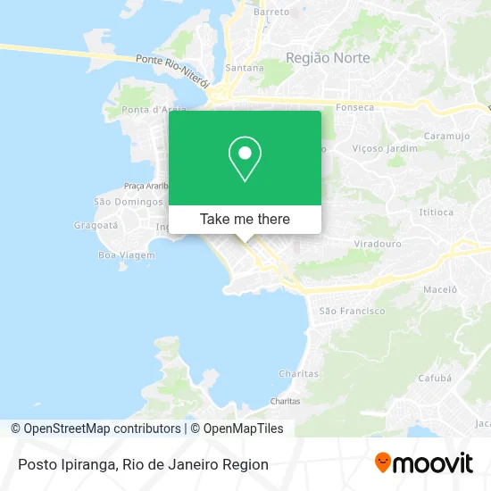 Posto Ipiranga map