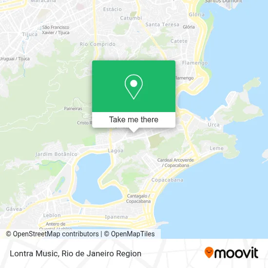 Lontra Music map
