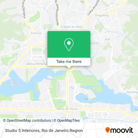 Studio 5 Interiores map