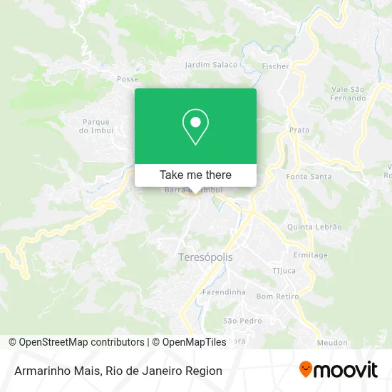 Armarinho Mais map