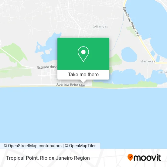 Tropical Point map