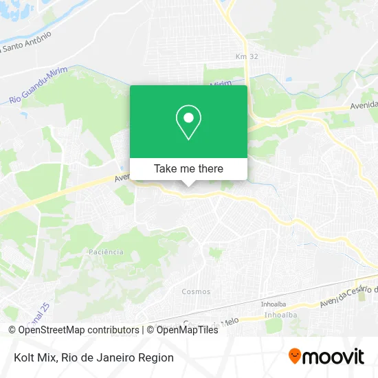 Kolt Mix map