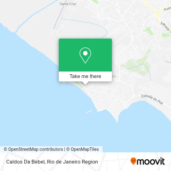 Caldos Da Bebel map