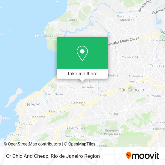 Cr Chic And Cheap map