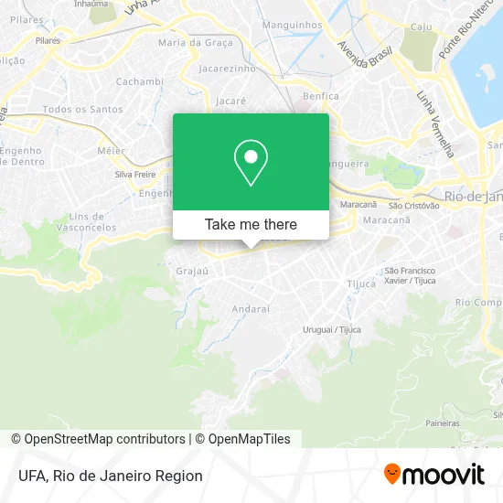 Ufa map