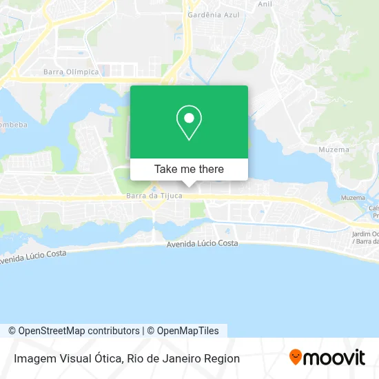Imagem Visual Ótica map
