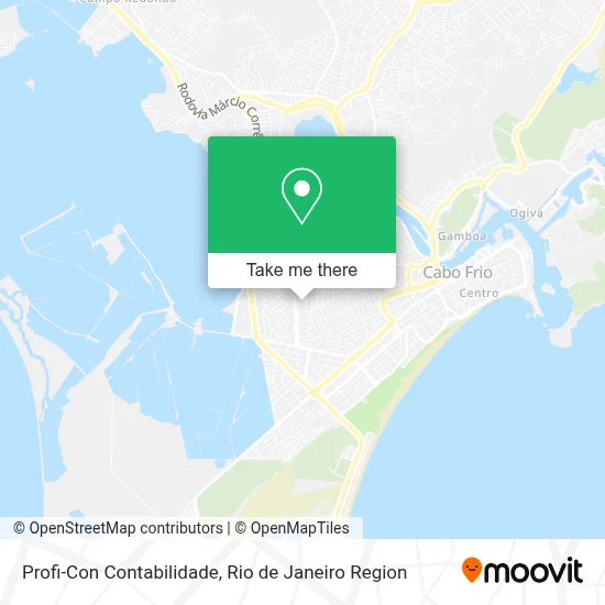 Profi-Con Contabilidade map