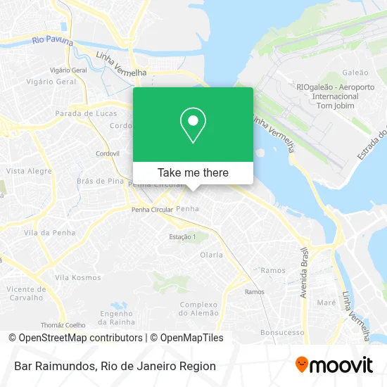 Bar Raimundos map