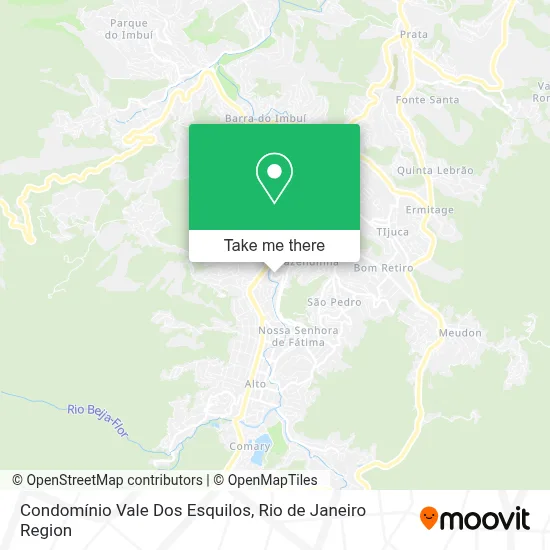 Condomínio Vale Dos Esquilos map