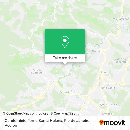 Condominio Fonte Santa Helena map