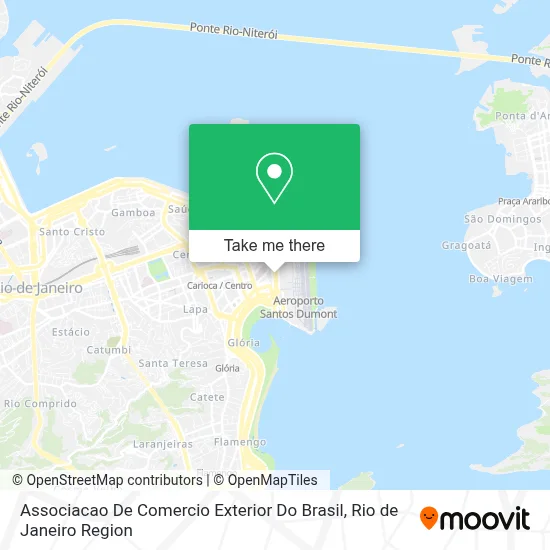 Associacao De Comercio Exterior Do Brasil map