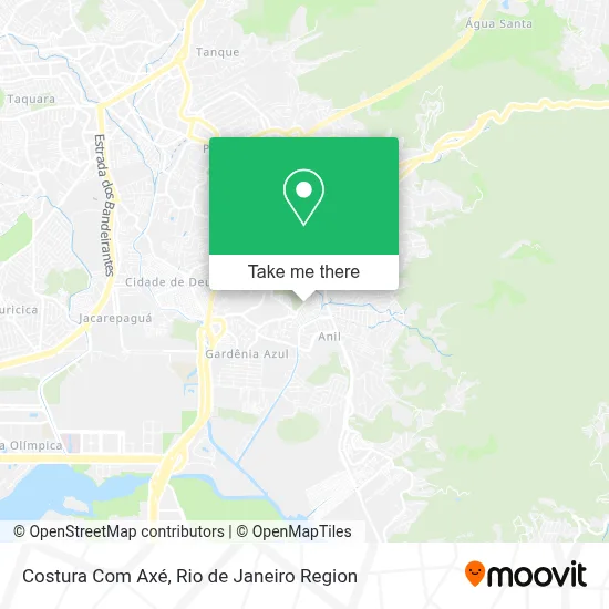 Costura Com Axé map