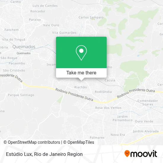 Estúdio Lux map