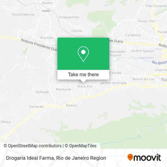 Drogaria Ideal Farma map