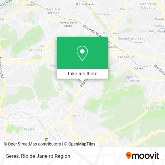 Seres map