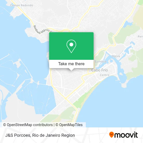 J&S Porcoes map