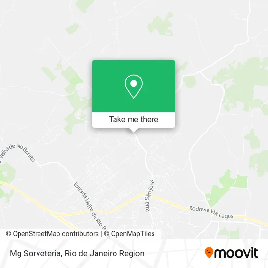 Mg Sorveteria map