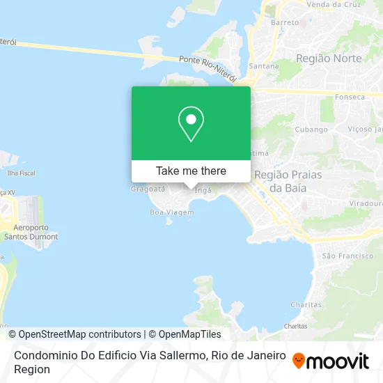 Condominio Do Edificio Via Sallermo map