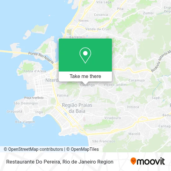 Restaurante Do Pereira map